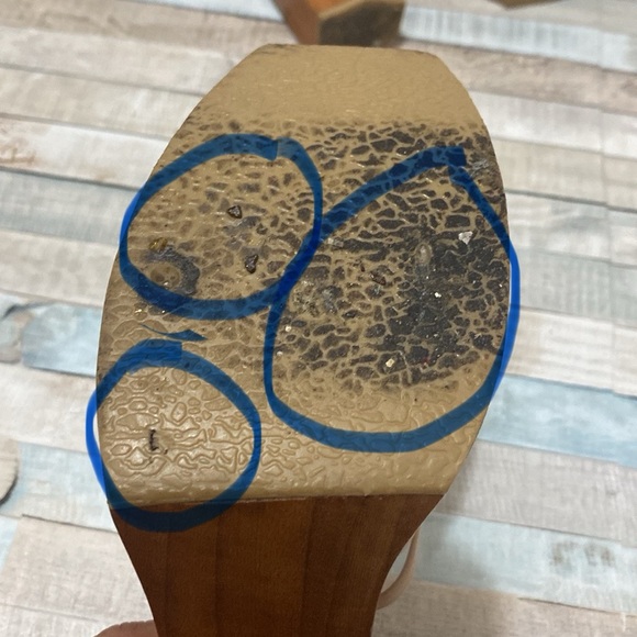 Nataly Mendez Wooden Block Heel Sandals - Picture 9 of 16